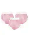 Pierre Cardin 3lü Alıştırma Külodu 16-22kg - Pembe
