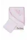 Pierre Cardin Kundak Banyo Havlusu - Pembe