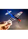 Riti Design - Mustang - P-51D Mustang Savaş Uçağı 3D Model Kit Kartı Maketi