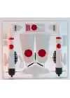 Riti Design - Zero - A6M Zero Savaş Uçağı 3D Model Kit Kartı Maketi