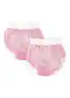 Sema Baby 2li Lüks Alıştırma Külodu 10-15 kg - Pembe