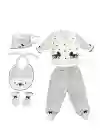 Sema Baby 5li Set - Mavi