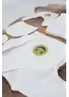 Sema Baby 5 Parça Gülen Surat Hastane Çıkışı Zıbın Seti 0-3 Ay