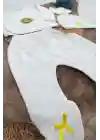 Sema Baby 5 Parça Gülen Surat Hastane Çıkışı Zıbın Seti 0-3 Ay