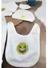Sema Baby 5 Parça Gülen Surat Hastane Çıkışı Zıbın Seti 0-3 Ay