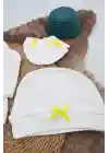 Sema Baby 5 Parça Gülen Surat Hastane Çıkışı Zıbın Seti 0-3 Ay