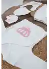 Sema Baby 5 Parça Hastane Çıkışı Zıbın Seti 0-3 Ay - Princess