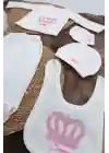 Sema Baby 5 Parça Hastane Çıkışı Zıbın Seti 0-3 Ay - Princess