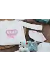 Sema Baby 5 Parça Hastane Çıkışı Zıbın Seti 0-3 Ay - Princess