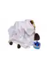 Sema Baby Çok Amaçlı Müslin Örtü 100x80 cm - Mavi Yıldız 8682476853131