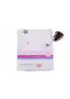 Sema Baby Çok Amaçlı Müslin Örtü 100x80 cm - Pembe Yıldız 8682476853124