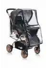 Sema Baby Lüks Bebek Arabası Yağmurluğu