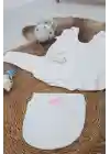 Sema Baby Pamuklu Bebek Tulum Seti 6-9 Ay - Love