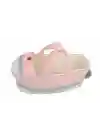 Sema Baby Portbebe Yenidoğan Bebek Yatağı - Ekru/Pembe