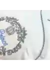 Sema Baby Prens Lüks 5 Parça Hastane Çıkışı Zıbın Seti - Mavi