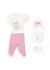 Sema Baby Prenses Lüks 5 Parça Hastane Çıkışı Zıbın Seti