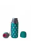 Sema Baby Puantiyeli Bebek Termosu 350 ml - Mavi