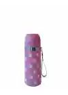 Sema Baby Puantiyeli Bebek Termosu 350 ml - Pembe