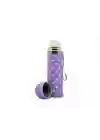 Sema Baby Puantiyeli Bebek Termosu 500 ml - Mor