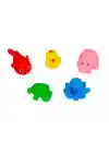 Sozzy Toys Neşeli Banyo Oyuncakları Sevimli Hayvanlar 5li