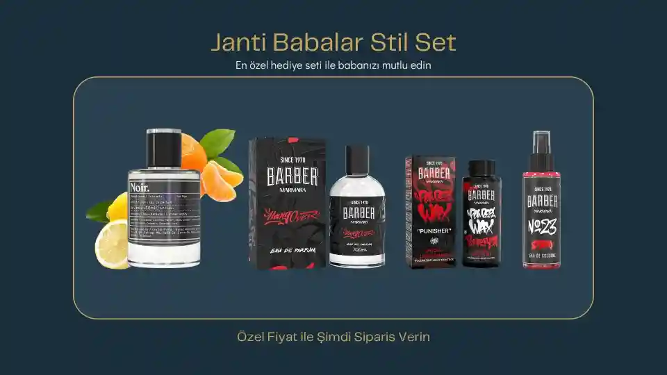 Janti Babalar Stil Hediye seti