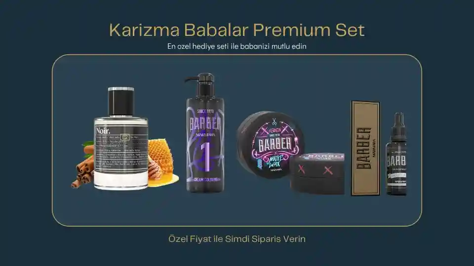 Karizma Babalar Premium Hediye seti