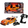 1:10 Fast & Furious 1995 Kumandalı Brians Toyota Supra Drift Turbo Araba