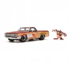 1/24 Looney Tunes Chevy El Camino Araba