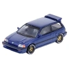 Inno64  Honda Civic Si E-At Dark Blue 1/64 Diecast Model Araç