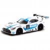 Tarmac Works 1:64 X Logitech Mercedes AMG GT3 Logitech G Race with Plastic Truck Packaging