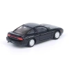 Inno64 Nissan 180SX Black 1/64 Diecast Model Araba