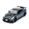Inno64 2022 Nissan GT-R R35 Nismo Special Edition Stealth Grey Diecast Model Araç