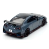 Inno64 2022 Nissan GT-R R35 Nismo Special Edition Stealth Grey Diecast Model Araç