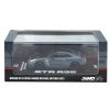 Inno64 2022 Nissan GT-R R35 Nismo Special Edition Stealth Grey Diecast Model Araç