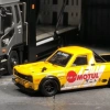 Inno64 Nissan Sunny Pick Up Truck Hakotora Motul Livery 1/64 Diecast Model Araç