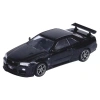 Inno64  Nissan Skyline Gt-R (R34) V-Spec Ii Black In6 1/64 Diecast Model Araç