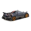 Tarmac Works 1/64 Pagani Imola Matt Black Carbon Fiber