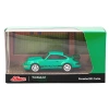 Tarmac Works 1:64 X Schuco Porsche 911 Turbo Green