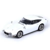 Inno64 Toyota 2000GT (MF10) Pegasus White 1/64 Diecast Model Araç