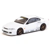 Tarmac Works Vertex Nissan Silvia S15 Whi̇te 1/64 Diecast Model Araç