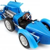 Bburago 1:18 Bugatti Type 59 1934 Mavi Model Araba