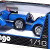 Bburago 1:18 Bugatti Type 59 1934 Mavi Model Araba
