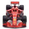 Bburago 1:18 Ferrari Racing Sf71H Formula 1 Kimi Raikkonen Model Araba