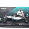 Bburago 1:18 Formula 1 Mercedes Amg Petronas F1 W07 Hybrid Model Araba