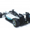 Bburago 1:18 Formula 1 Mercedes Amg Petronas F1 W07 Hybrid Model Araba