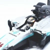 Bburago 1:18 Formula 1 Mercedes Amg Petronas F1 W07 Hybrid Model Araba