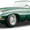 Bburago 1:18 Jaguar E Type Cabriolet 1961 Yeşil Model Araba