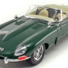 Bburago 1:18 Jaguar E Type Cabriolet 1961 Yeşil Model Araba