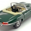 Bburago 1:18 Jaguar E Type Cabriolet 1961 Yeşil Model Araba