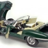 Bburago 1:18 Jaguar E Type Cabriolet 1961 Yeşil Model Araba